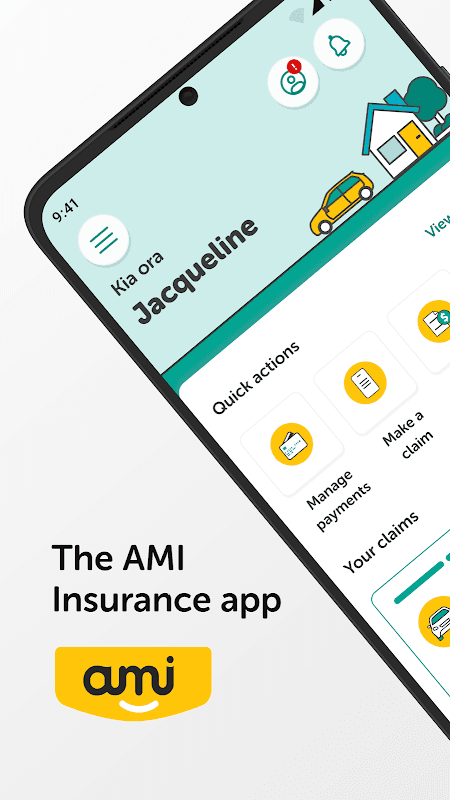 AMI Insurance screenshot 1