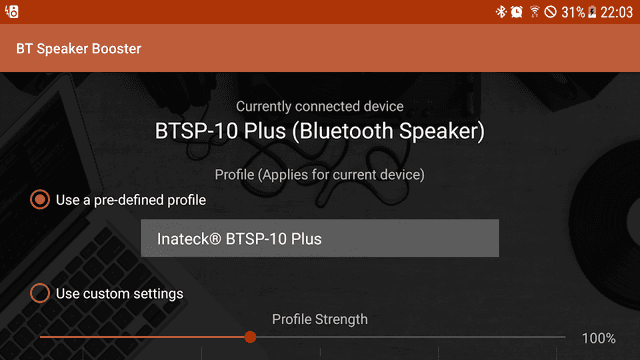 Bluetooth Speaker Booster screenshot 3