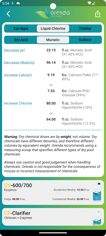 Orenda screenshot 2