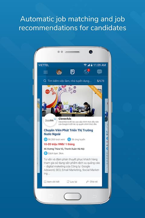 JobsGO: Jobs On The Go screenshot 1