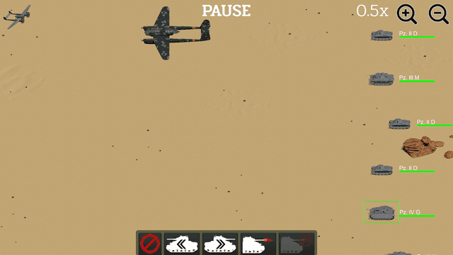 Frontline Attack - Tanks screenshot 6
