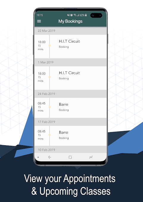 Staff App for GymMaster screenshot 6
