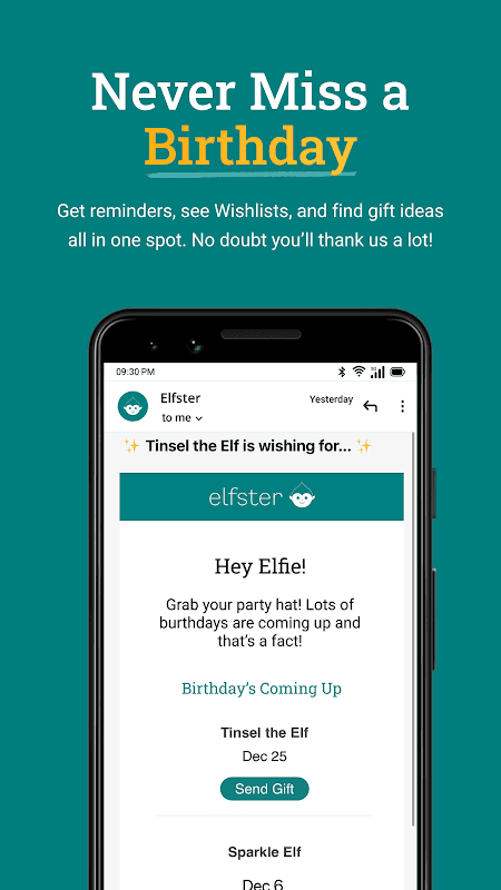 Elfster: The Secret Santa App screenshot 6