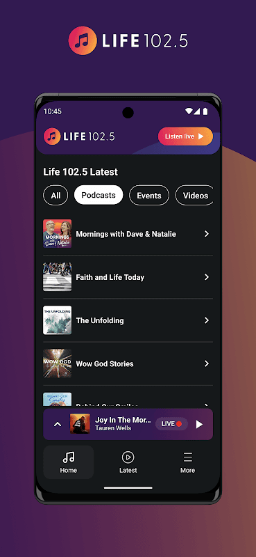 Life 102.5 screenshot 3