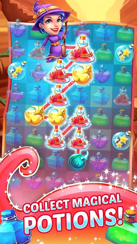 Hocus Puzzle screenshot 1