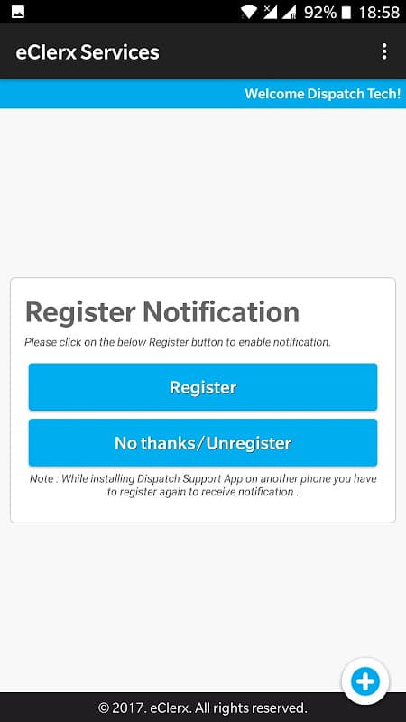 Dispatch Support CX screenshot 4