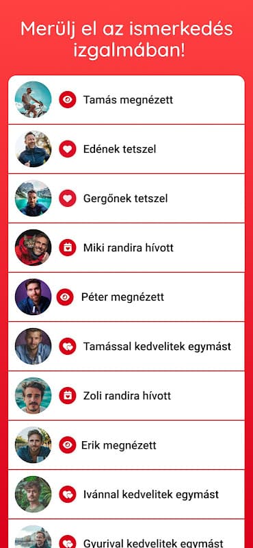 Randivonal társkereső screenshot 6