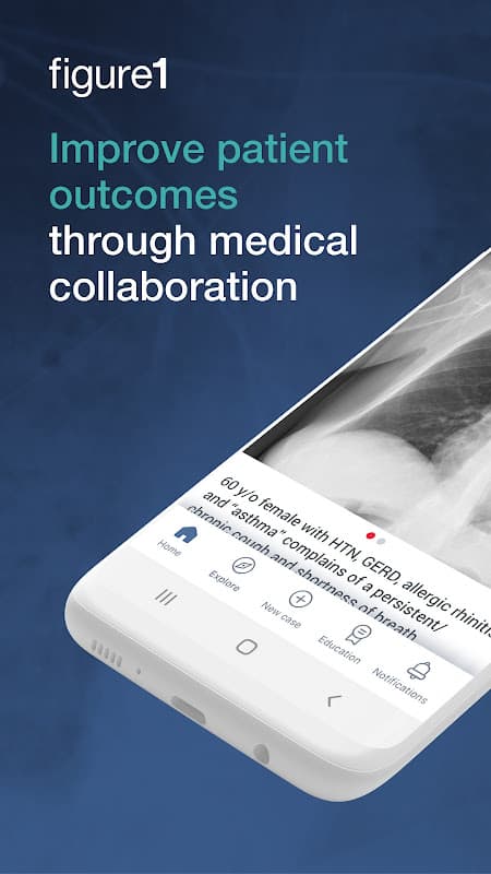 Figure 1 - Medical Cases screenshot 1