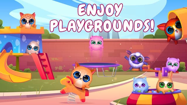 Merge Fluffy Animals Egg games screenshot 4