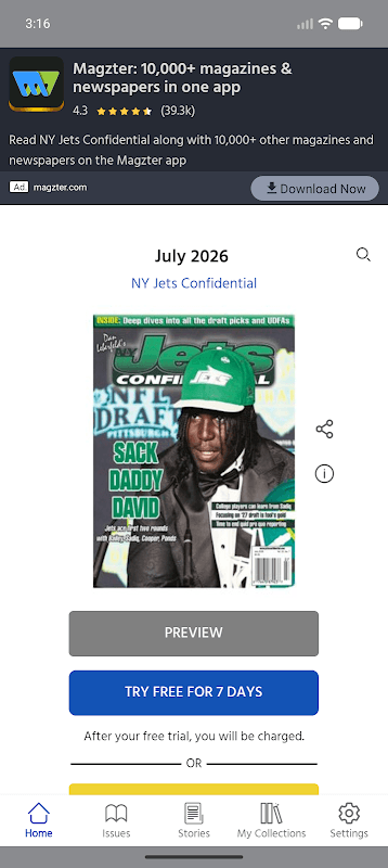 NY Jets Confidential screenshot 1