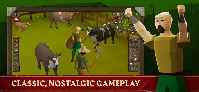 Old School RuneScape screenshot 1
