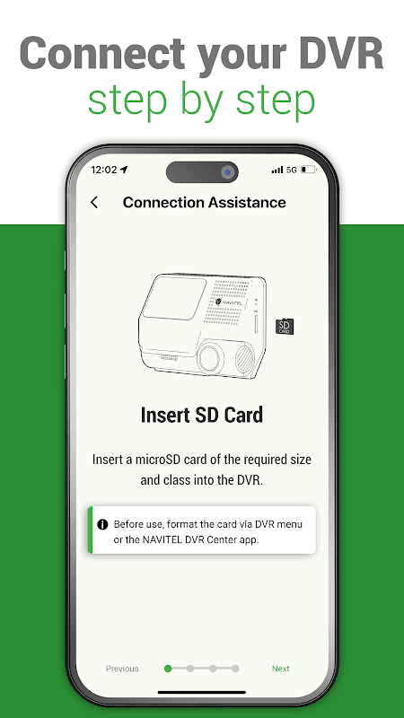 Navitel DVR Center screenshot 1