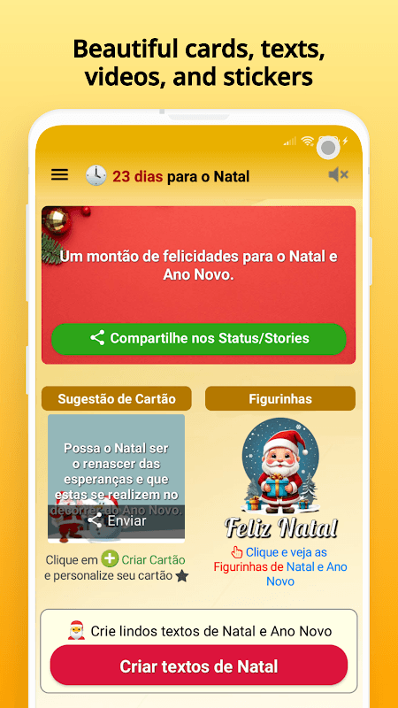 Christmas & New Year Messages screenshot 2