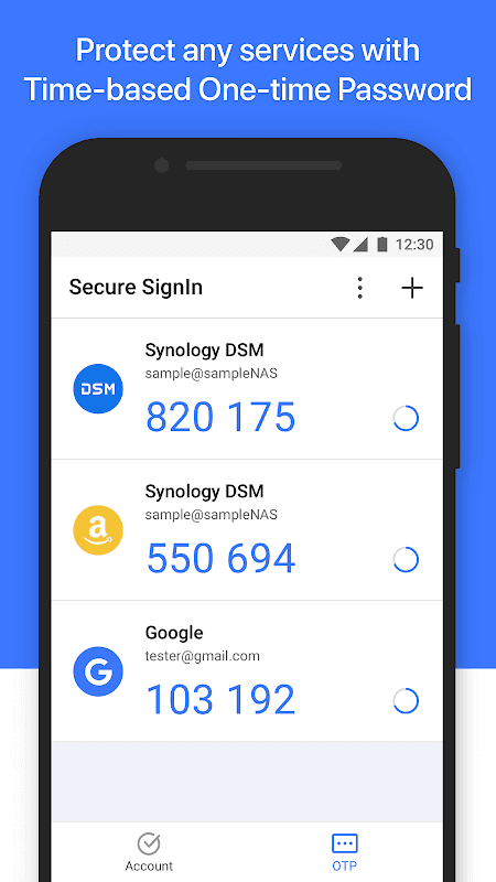 Synology Secure SignIn screenshot 3