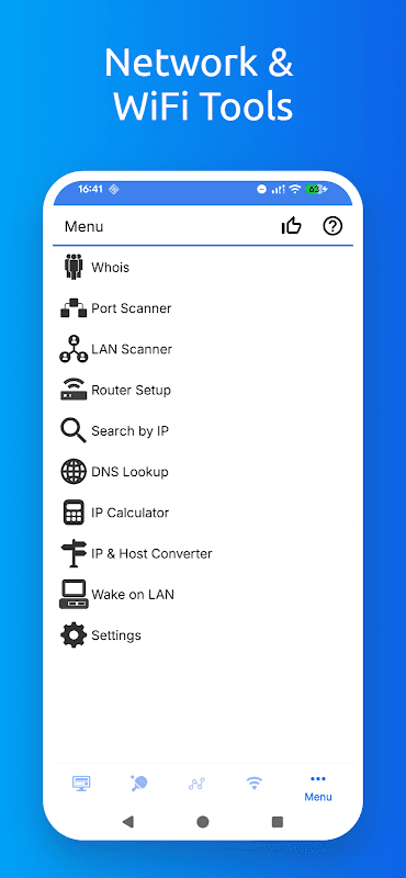 IP Tools: Network Scanner screenshot 2