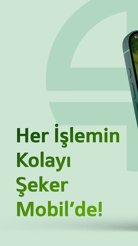 ŞEKER MOBİL ŞUBE screenshot 1