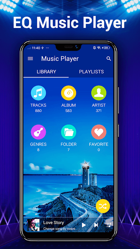 Music Player - Mp3 Player screenshot 2