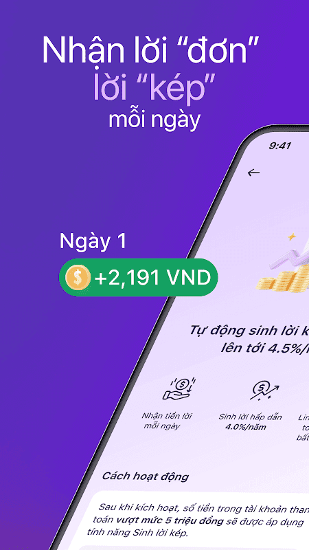 TPBank Mobile screenshot 4