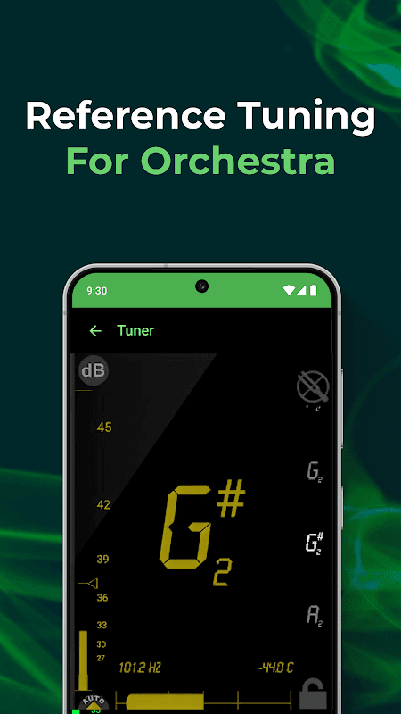 Tuner - DaTuner (Lite!) screenshot 6