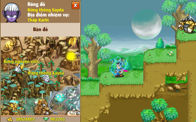 Chú Bé Rồng screenshot 6