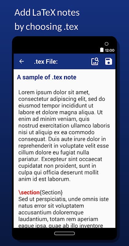 DynPDF: PDF Creator with LaTeX screenshot 3