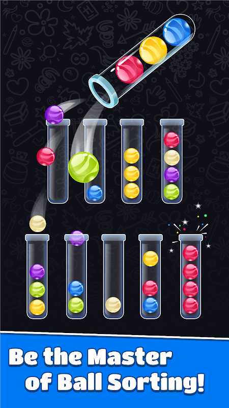 Ball Sort Master - Puzzle Game screenshot 3