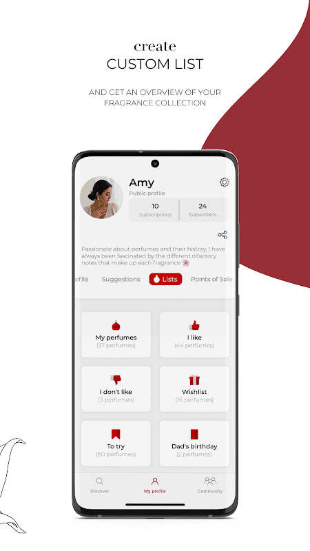 Perfumist Perfumes Advisor screenshot 5
