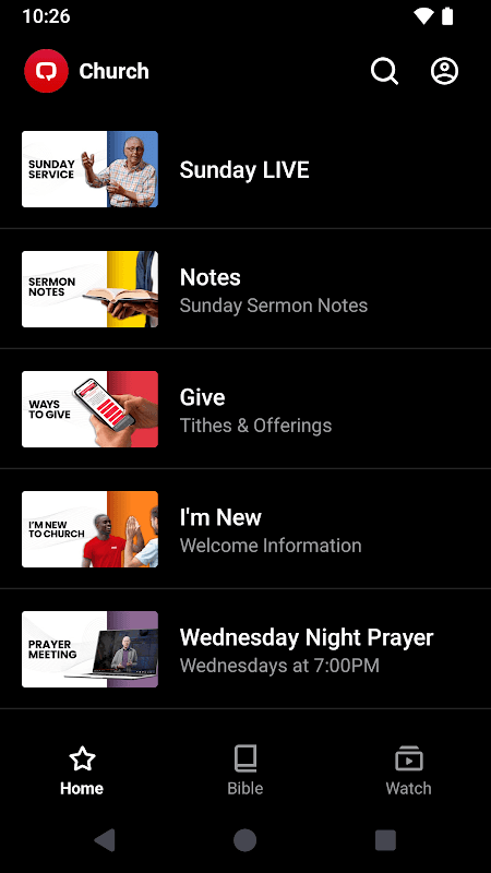 Church on the Queensway screenshot 1
