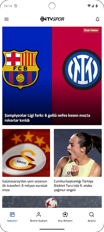 NTV Spor - Sporun Adresi screenshot 1