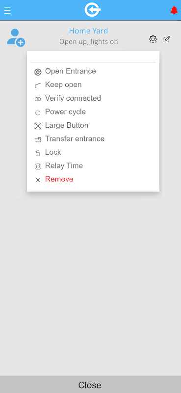 GateGoing - open & share gates screenshot 5