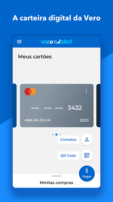Vero Wallet screenshot 1
