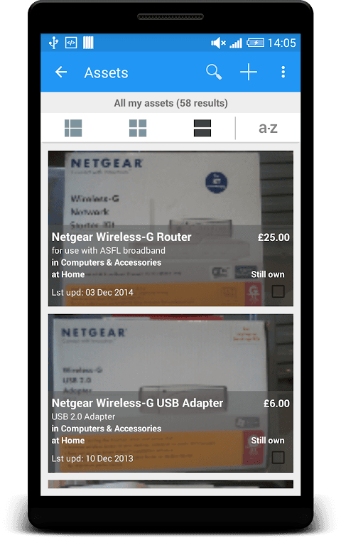 Asset Manager (Lite) screenshot 5
