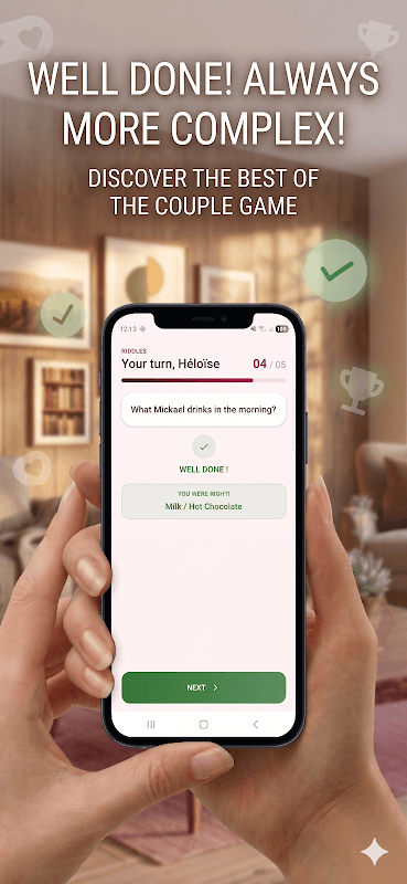 Love Quiz : Couple Game screenshot 5