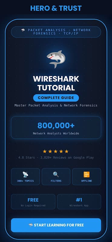 Wireshark Tutorial screenshot 1