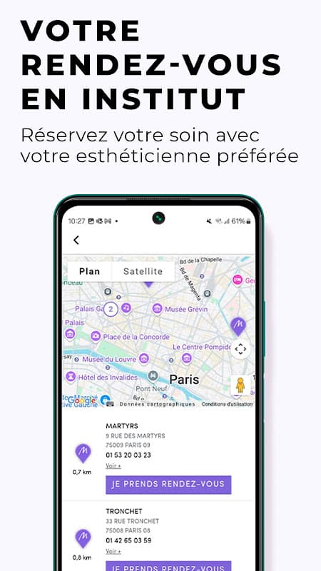 Marionnaud France screenshot 4