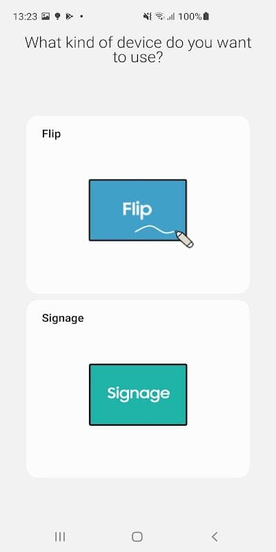 Samsung Signage Mobile screenshot 2