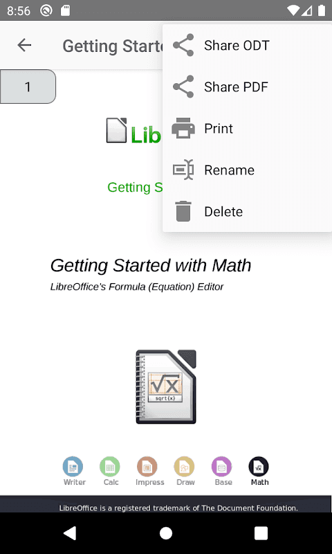 OOReader screenshot 4