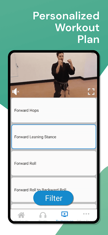 Karate Training screenshot 4