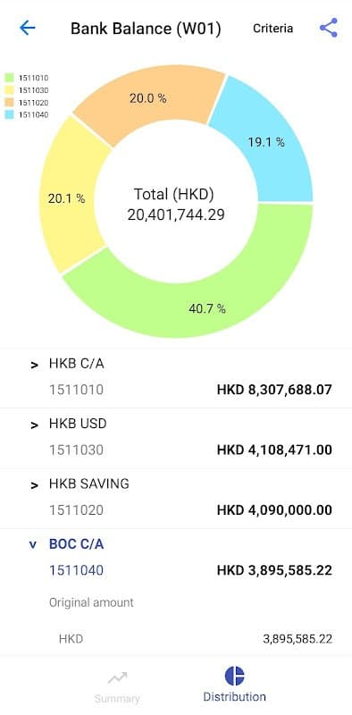 BusinessPlus CFO screenshot 6