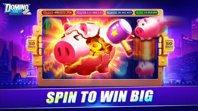 Domino Vamos: Slot Crash Poker screenshot 3