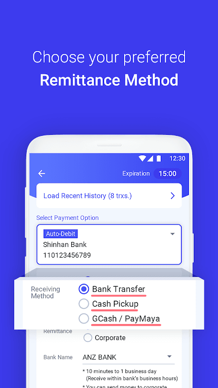 SBI Cosmoney Remittance screenshot 6