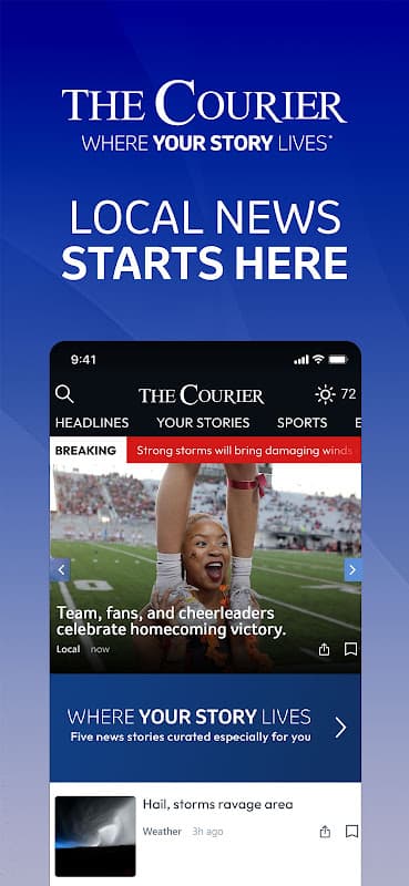 WCF Courier screenshot 1