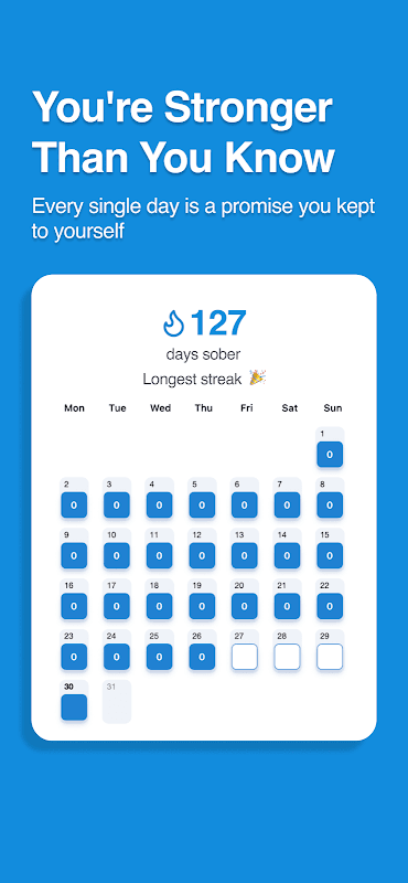 SoberTool Sober Time Counter screenshot 2