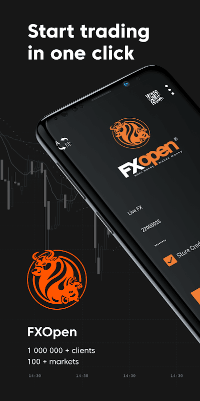 FXOpen Trading App screenshot 1