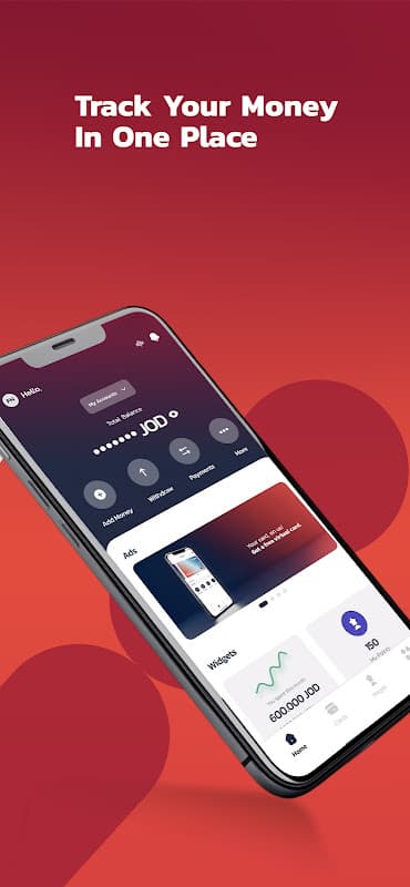 UWallet screenshot 2