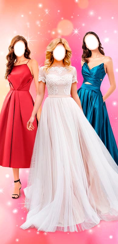 Dress: Woman Photo Editor screenshot 1