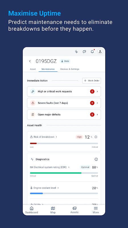 MyGeotab Fleet Management screenshot 4