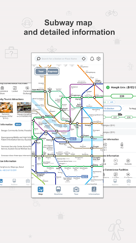 Seoul Subway - Official App screenshot 2