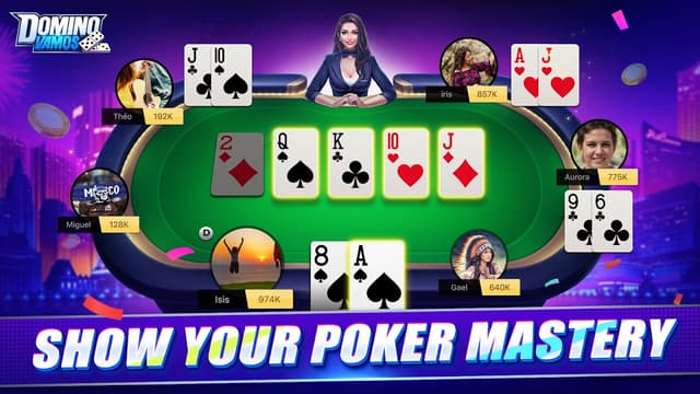 Domino Vamos: Slot Crash Poker screenshot 5
