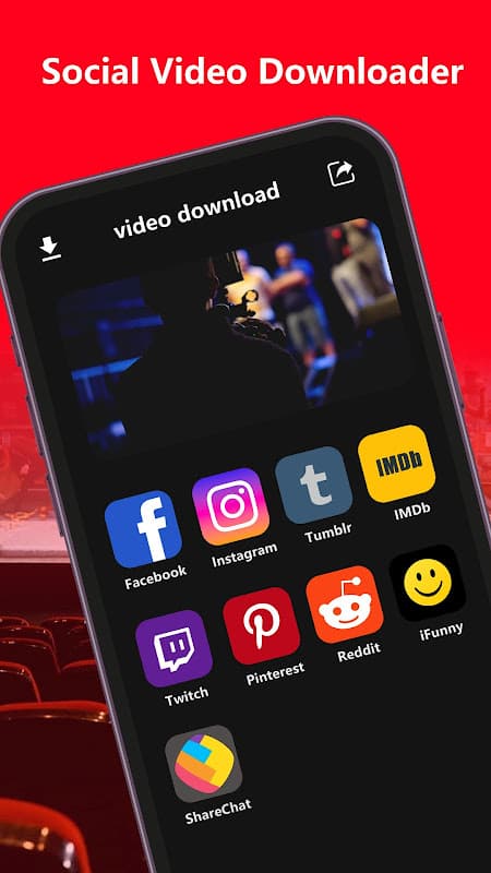 Tube Video Downloader &Mp3 screenshot 2